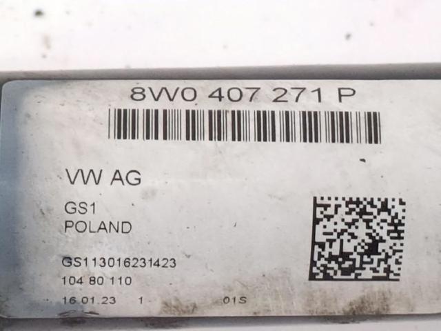 VAG 8W0407271P Полуось передняя в наличии Полтава