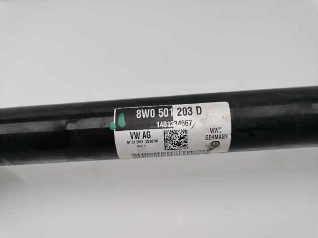 Semieixo traseiro Audi A5 F53, F5P