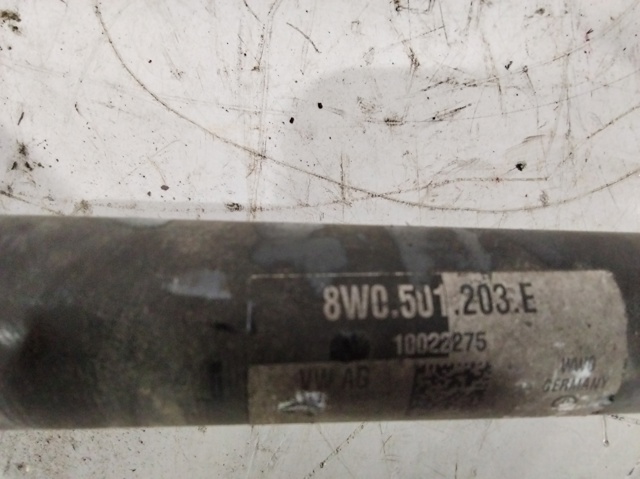 8W0501203E VAG Полуось задняя левая купить в Хмельницкий