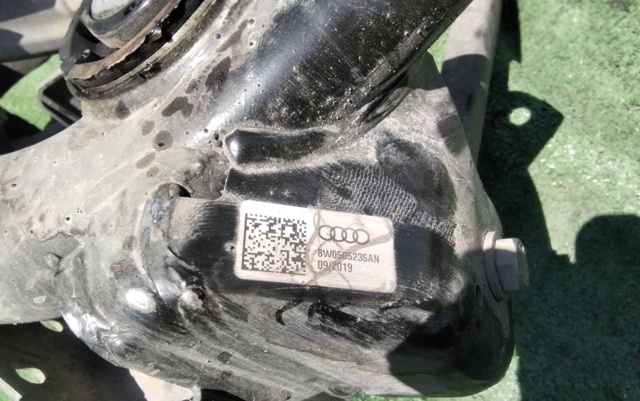 8W0505235AN Балка задней подвески (подрамник) купить Сумы