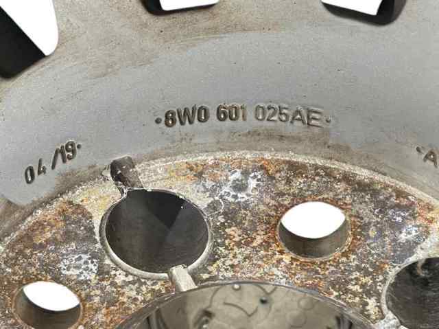 8W0601025AE VAG Диски колесные литые (легкосплавные, титановые) купить в Сумы
