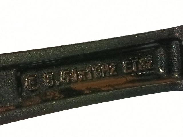 VAG 8W0601025AN Диски колесные литые (легкосплавные, титановые) в наличии Черкассы