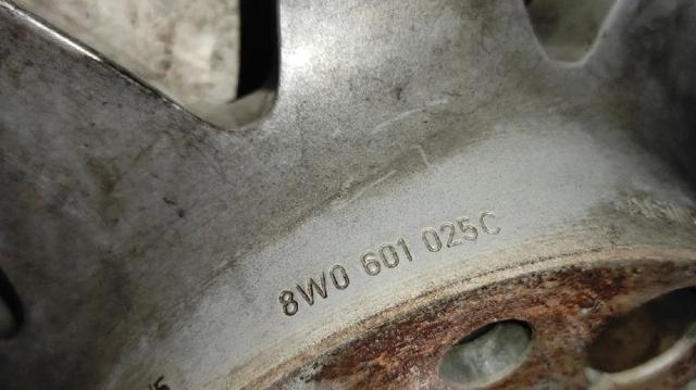8W0601025C Диски колесные литые (легкосплавные, титановые) купить Сумы