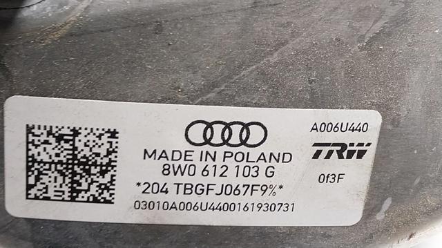 8W0612107C Усилитель тормозов (вакуумный) купить Черкассы
