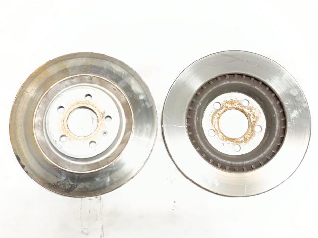 Disco do freio traseiro 8W0615601K VAG