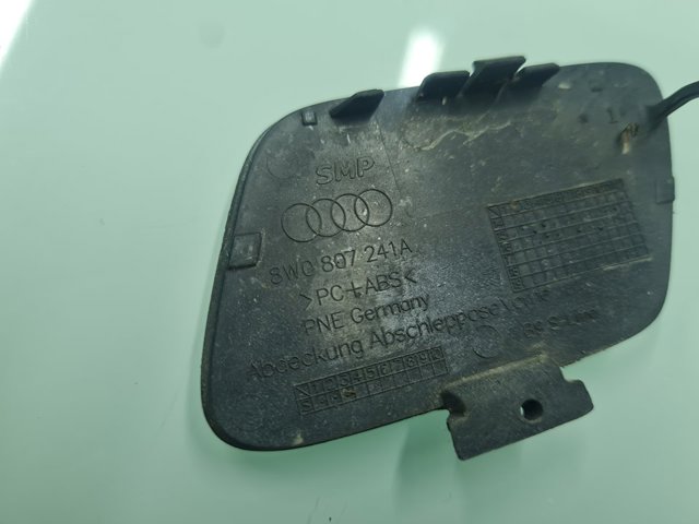 8W0807241A VAG Заглушка бампера буксировочного крюка передняя купить в Запорожье