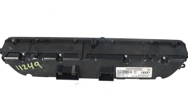 8W0820043P VAG Блок управления режимами отопления/кондиционирования купить в Днепр