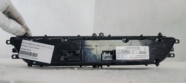 8W0820043Q VAG Блок управления режимами отопления/кондиционирования купить в Кривой Рог