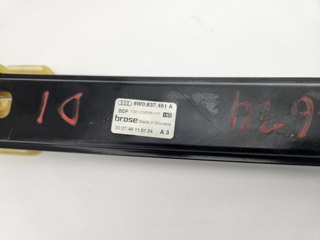 VAG 8W0837461A Механизм стеклоподъемника двери передней левой в наличии Сумы