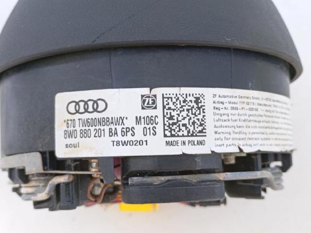 8W0880201BA Подушка безопасности (AIRBAG) водительская купить Чернигов