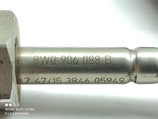 8W0906088B Датчик температуры отработавших газов (ОГ), перед сажевым фильтром купить Одесса