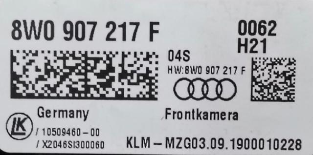 8W0907217F Камера заднего вида купить Сумы