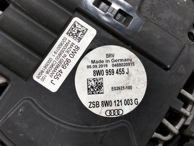 8W0959455J VAG Электровентилятор охлаждения купить в Павлоград
