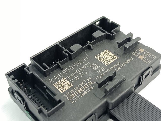 8W0959592H VAG Блок комфорта передней двери купить в Киев