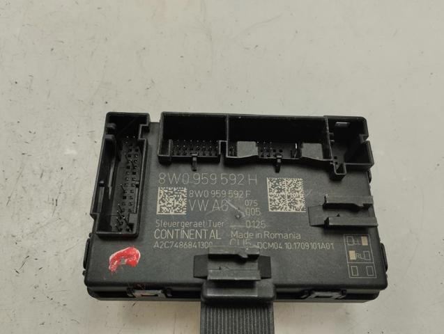 VAG 8W0959592H Блок комфорта передней двери в наличии Львов