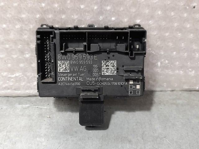 8W0959593E VAG Блок комфорта передней двери купить в Житомир