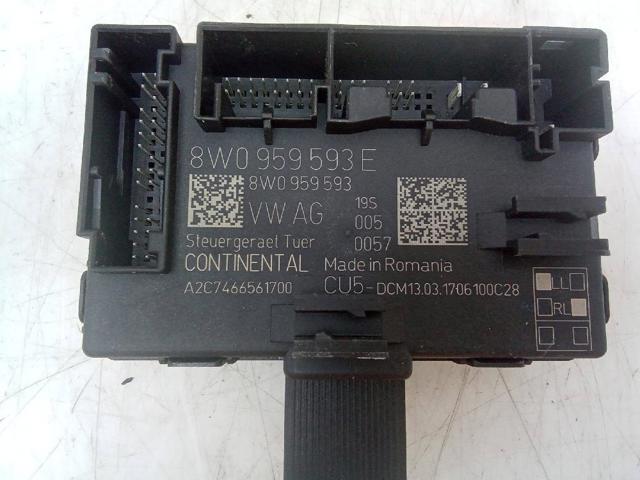 8W0959593E Блок комфорта передней двери купить Хмельницкий