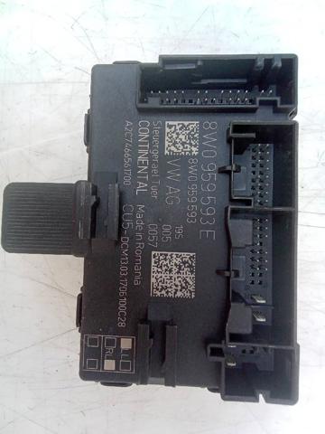 8W0959593E Блок комфорта передней двери купить Чернигов