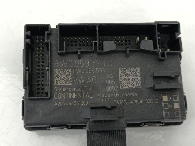 8W0959593G VAG Блок комфорта передней двери купить в Ирпень