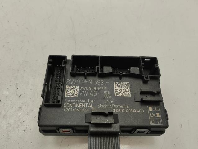8W0959593H VAG Блок комфорта передней двери купить в Чернигов