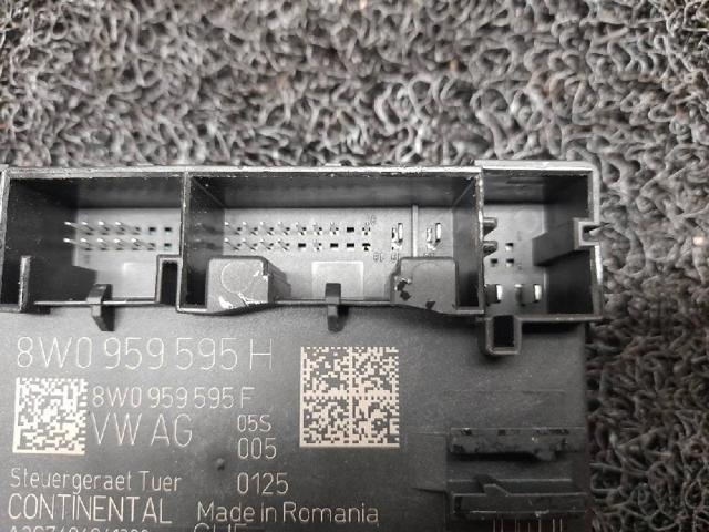 8W0959595H Блок комфорта задней двери купить Одесса