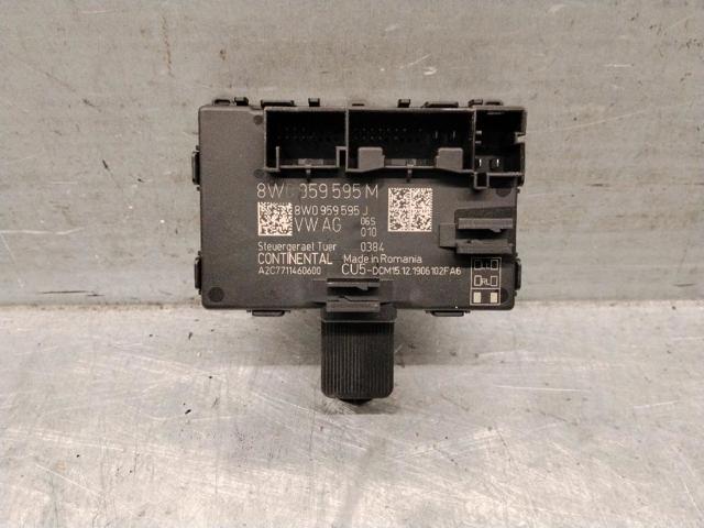 8W0959595M VAG Блок комфорта задней двери купить в Сумы
