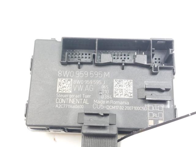 8W0959595M Блок комфорта задней двери купить Павлоград