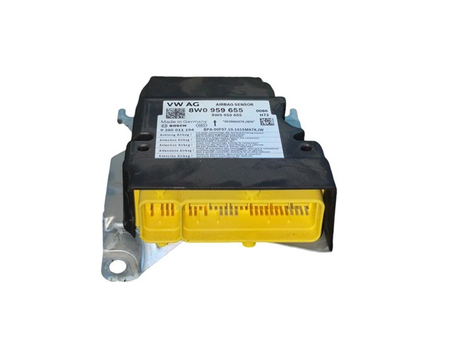 8W0959655 Модуль-процессор управления подушкой безопасности (ЭБУ AIRBAG) купить Черкассы