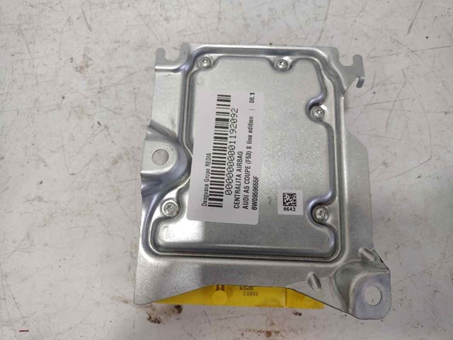 VAG 8W0959655F Модуль-процессор управления подушкой безопасности (ЭБУ AIRBAG) в наличии Ужгород