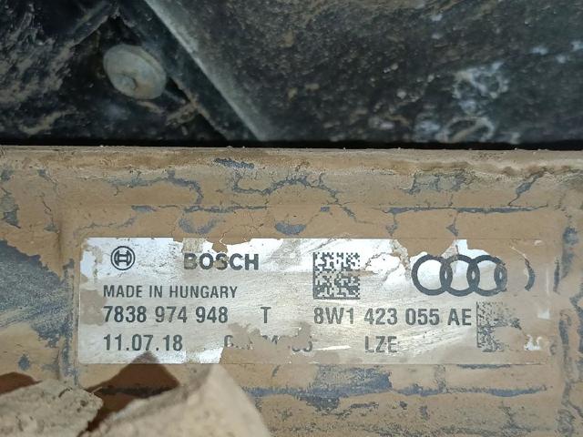 Cremalheira da direção 8W1423055AE VAG