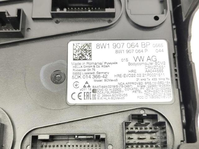 VAG 8W1907064BP Блок комфорта в наличии Ужгород