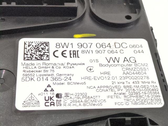 8W1907064DC VAG купить в Житомир