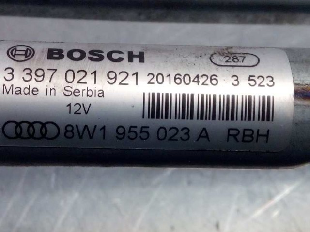 Trapézio de limpador pára-brisas Audi A4 8W5, 8WD