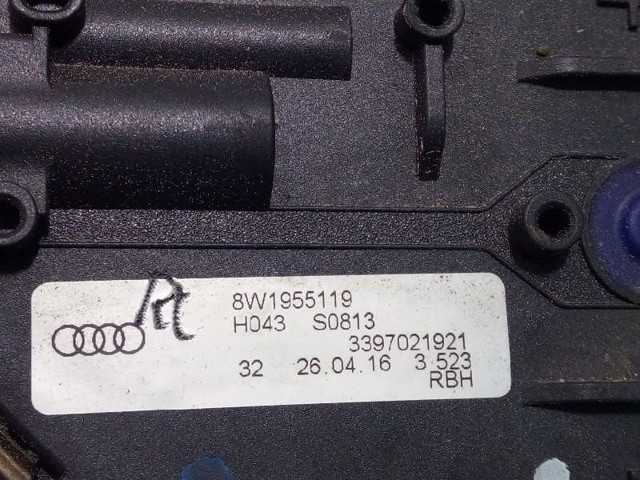 Trapézio de limpador pára-brisas Audi A4 8W5, 8WD