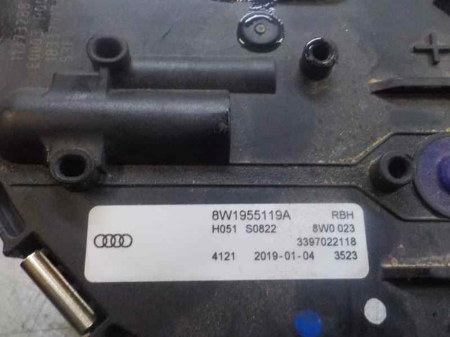 Trapézio de limpador pára-brisas Audi A4 8W5, 8WD