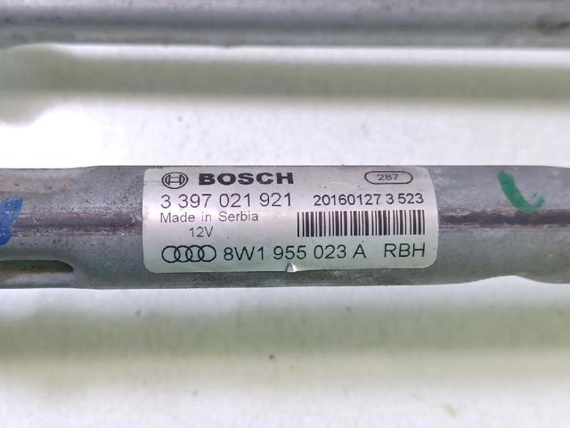 Trapézio de limpador pára-brisas Audi A4 8W5, 8WD