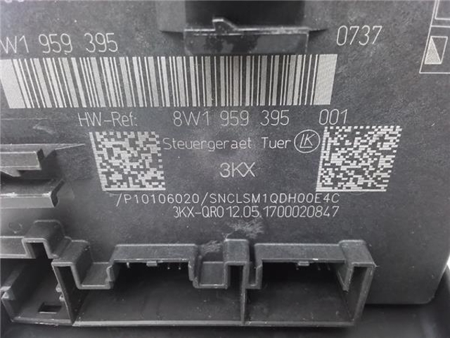 8W1959395 Блок комфорта задней двери купить Николаев