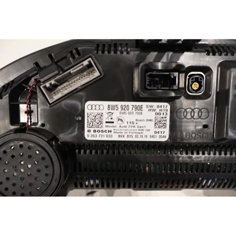 VAG 8W5920790E Приборная доска (щиток приборов) в наличии Львов