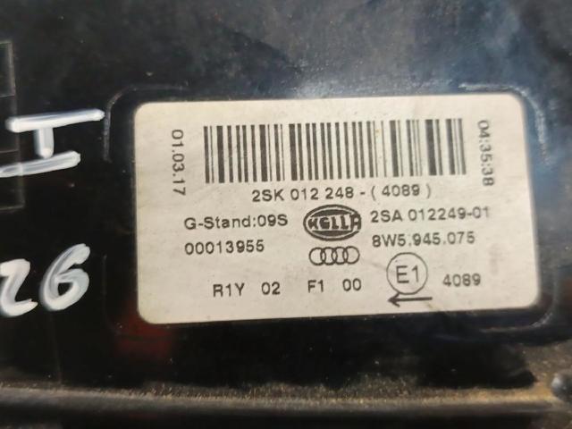 VAG 8W5945075 Фонарь задний левый внутренний в наличии Ровно