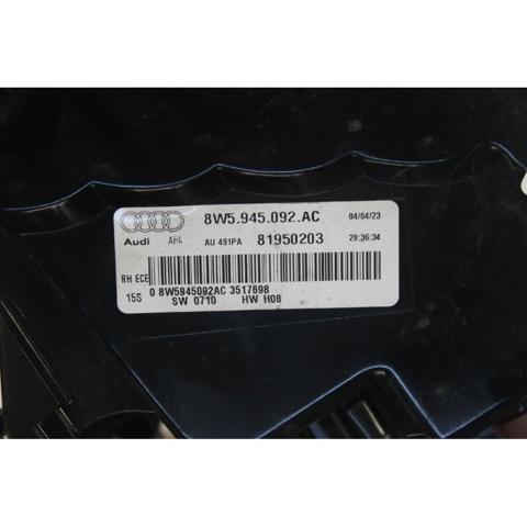 VAG 8W5945092AA Фонарь задний правый внешний в наличии Ирпень