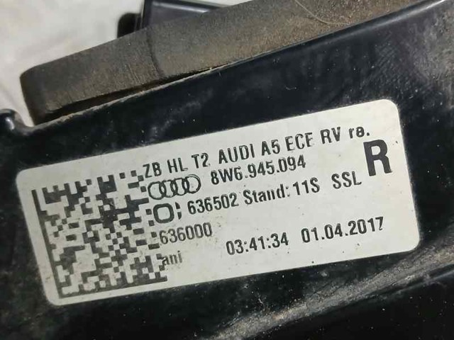 VAG 8W6945094 Фонарь задний правый внутренний в наличии Житомир