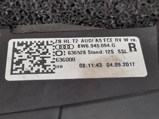 8W6945094G Фонарь задний правый внутренний купить Одесса