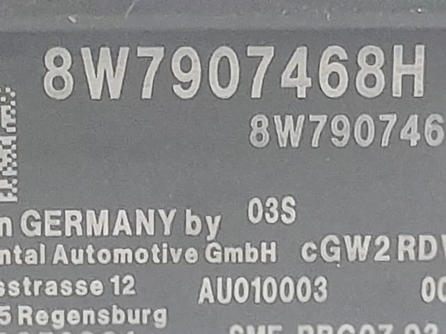 VAG 8W7907468H Модуль "Диагностический интерфейс" в наличии Сумы
