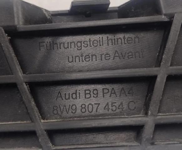 8W9807454C VAG Направляющая переднего бампера правая купить в Черновцы