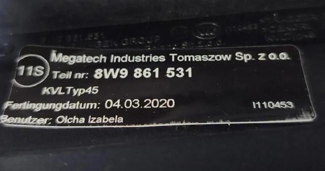 8W9861531GW8 купить Одесса