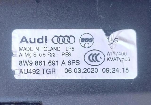 8W9861691A6PS VAG купить в Полтава