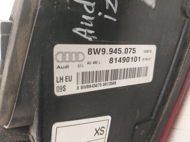 8W9945075 Фонарь задний левый внутренний купить Киев