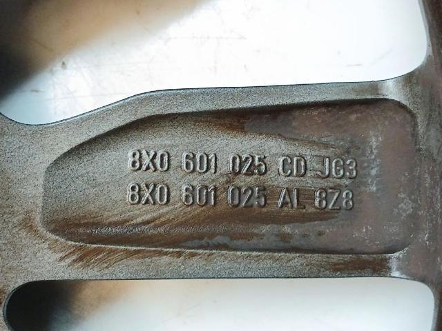 8X0601025CD Диски колесные купить Николаев