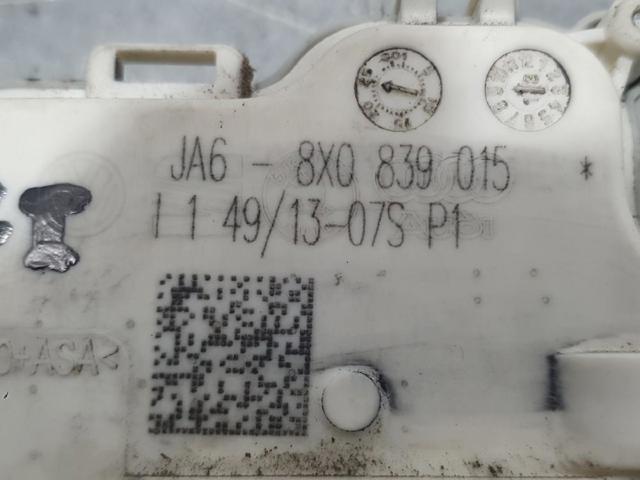 8X0839015 Замок двери задней левой купить Полтава