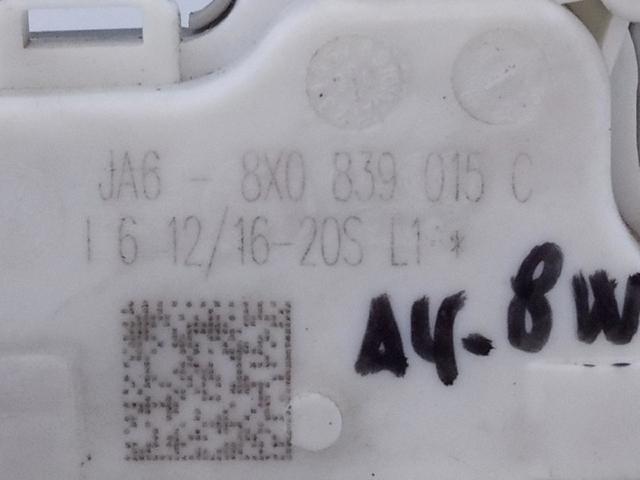 VAG 8X0839015C Замок двери задней левой в наличии Ровно